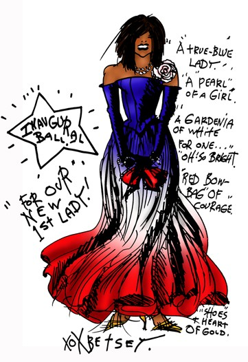Illustration for article titled What Michelle Obama Should Wear To The Inauguration